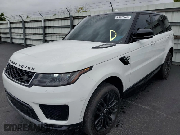 2019 Land Rover Range Rover Sport HSE with VIN SALWR2RK5KA415708, listed as a Copart auction lot 49521102 with 42,469 mi miles. Bid and sale history available at carsss.com. Image 2.