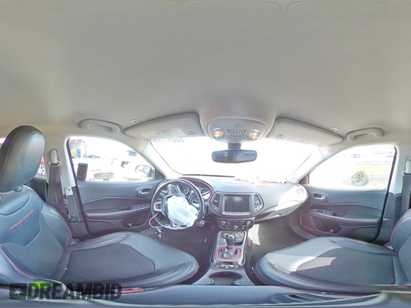 2019 Jeep Compass Trailhawk with VIN 3C4NJDDB2KT799842, listed as a Copart auction lot 50092085 with 86,114 mi miles and Salvage Title. Bid and sale history available at carsss.com. Image 13.