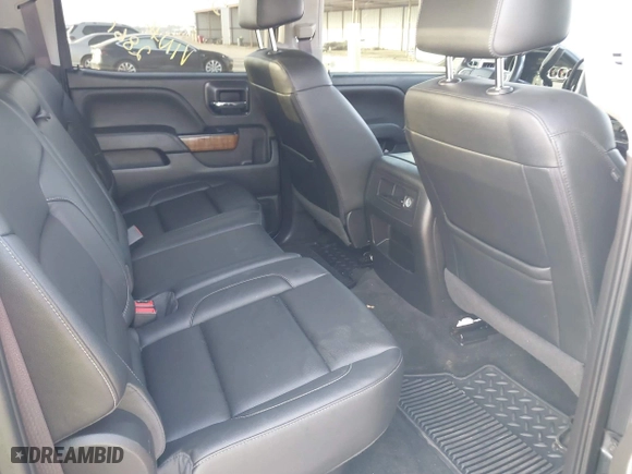 2017 Chevrolet Silverado 1500 LTZ with VIN 3GCUKSEJ2HG442861, listed as a IAAI auction lot 41523045 with 102,887 mi miles. Bid and sale history available at carsss.com. Image 8.