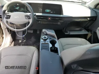 2022 Kia EV6 Wind with VIN KNDC3DLC7N5028809, listed as a Copart auction lot 54728684 with 52,594 mi miles and Salvage Title. Bid and sale history available at carsss.com. Image 8.