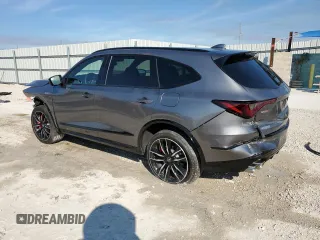 2024 Acura MDX Type S w/Advance Package with VIN 5J8YD8H80RL004725, listed as a Copart auction lot 43341905 with 6,211 mi miles and Salvage Title. Bid and sale history available at carsss.com. Image 2.