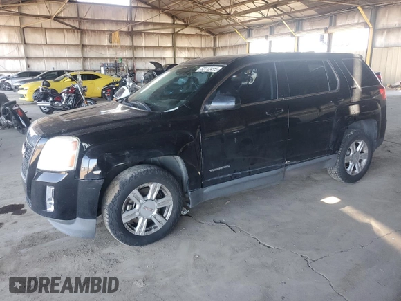 2015 GMC Terrain SLE with VIN 2GKALMEK9F6355203, listed as a Copart auction lot 60113415 with 121,527 mi miles and Clean title. Bid and sale history available at DreamBid. Image 1.