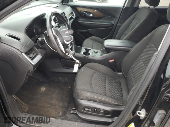 2020 GMC Terrain SLE with VIN 3GKALMEV2LL299087, listed as a Copart auction lot 60545425 with 88,199 mi miles and Salvage title. Bid and sale history available at DreamBid. Image 7.