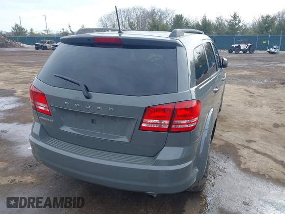 2020 Dodge Journey SE Value with VIN 3C4PDCAB7LT201714, listed as a IAAI auction lot 41643187 with 89,841 mi miles and . Bid and sale history available at carsss.com. Image 4.