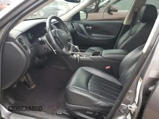 2012 Infiniti EX Journey with VIN JN1AJ0HR3CM452643, listed as a Copart auction lot 57206225 with 172,185 mi miles and Salvage title. Bid and sale history available at DreamBid. Image 7.