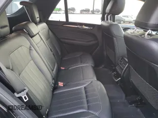 2016 Mercedes-Benz GLE 350 with VIN 4JGDA5HB0GA736602, listed as a Copart auction lot 42185875 with 124,002 mi miles and Salvage title. Bid and sale history available at DreamBid. Image 11.