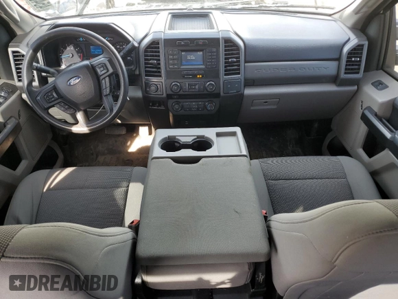 2018 Ford Super Duty F-250 SRW XL with VIN 1FT7W2B6XJEB68792, listed as a Copart auction lot 45408075 with 117,110 mi miles and Salvage Title. Bid and sale history available at carsss.com. Image 8.