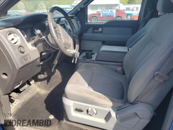 2013 Ford F-150 XL with VIN 1FTFW1EF2DFA71117, listed as a Copart auction lot 53918035 with 139,213 mi miles and Salvage Title. Bid and sale history available at DreamBid. Image 7.