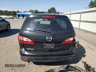 2013 Mazda 5 Sport with VIN JM1CW2BLXD0144823, listed as a Copart auction lot 52531205 with Not Provided miles and Salvage Title. Bid and sale history available at DreamBid. Image 6.