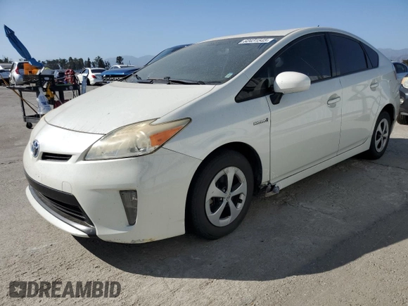 2014 Toyota Prius Four z VIN JTDKN3DU6E1750058, wystawiony jako Copart lot #60431545 z przebiegiem 229 887 mil mil oraz Szkoda całkowita • Salvage title. Historia ofert i sprzedaży dostępna na DreamBid. Obrazek 1.