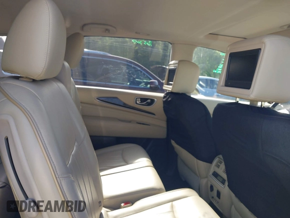 2015 Infiniti QX60 with VIN 5N1AL0MM9FC505692, listed as a IAAI auction lot 42137655 with 162,077 mi miles and . Bid and sale history available at DreamBid. Image 8.