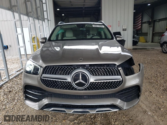 2023 Mercedes-Benz GLE 350 with VIN 4JGFB4KB0PA905915, listed as a Copart auction lot 53617055 with 50,216 mi miles and Salvage title. Bid and sale history available at DreamBid. Image 5.