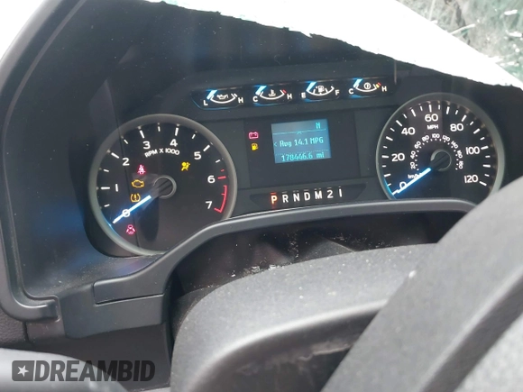 2016 Ford F-150 XLT with VIN 1FTEW1EF9GFA23176, listed as a IAAI auction lot 42142336 with 178,446 mi miles and . Bid and sale history available at carsss.com. Image 7.