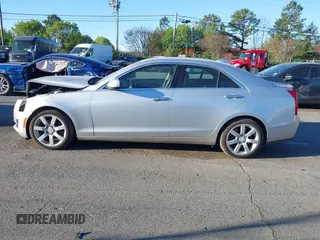 2016 Cadillac ATS Standard RWD with VIN 1G6AA5RA2G0112905, listed as a IAAI auction lot 41841966 with 80,877 mi miles and . Bid and sale history available at DreamBid. Image 14.