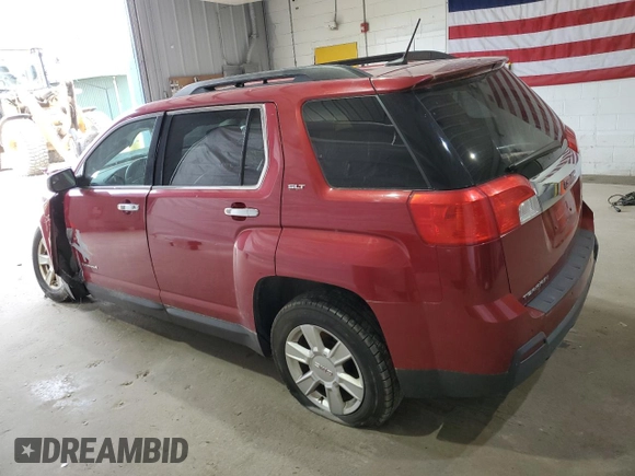 2013 GMC Terrain SLT with VIN 2GKALUEK1D6343317, listed as a Copart auction lot 60927085 with 178,791 mi miles and Clean title. Bid and sale history available at DreamBid. Image 2.
