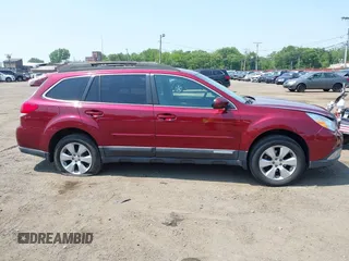 2011 Subaru Outback Limited with VIN 4S4BRBJCXB3372722, listed as a IAAI auction lot 42399740 with 122,185 mi miles and . Bid and sale history available at DreamBid. Image 13.
