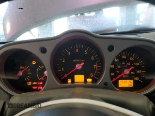 2005 Nissan 350Z Enthusiast with VIN JN1AZ34D45M609202, listed as a Copart auction lot 52929955 with 158,626 mi miles and Salvage Title. Bid and sale history available at carsss.com. Image 9.