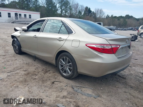 2015 Toyota Camry XLE with VIN 4T1BF1FK8FU017566, listed as a IAAI auction lot 41752942 with 196,495 mi miles and . Bid and sale history available at DreamBid. Image 3.
