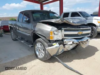 2012 Chevrolet Silverado 1500 LT with VIN 1GCRCSE04CZ222138, listed as a IAAI auction lot 41855082 with 115,144 mi miles and . Bid and sale history available at DreamBid. Image 1.