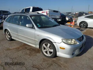 2003 Mazda Protege with VIN JM1BJ245131122498, listed as a IAAI auction lot 41990488 with 170,880 mi miles and . Bid and sale history available at DreamBid. Image 1.