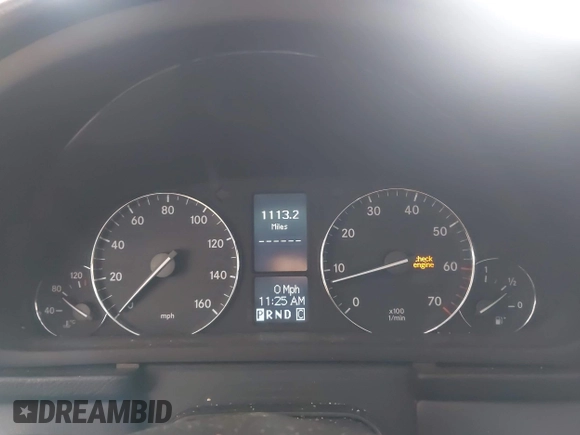 2005 Mercedes-Benz C 240 with VIN WDBRF81J15F655900, listed as a IAAI auction lot 42436525 with 1,113 mi miles and . Bid and sale history available at DreamBid. Image 7.