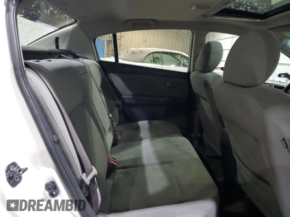 2011 Nissan Sentra SL with VIN 3N1AB6AP2BL720227, listed as a Copart auction lot 81749744 with 159,003 mi miles and Salvage Title. Bid and sale history available at DreamBid. Image 10.