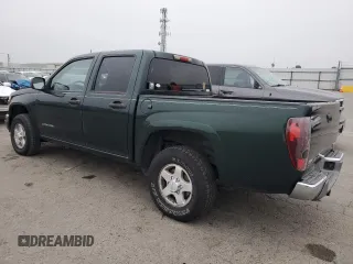 2005 GMC Canyon 1SF SLE Z71 with VIN 1GTDT136558179918, listed as a Copart auction lot 85695224 with 176,119 mi miles and Salvage Title. Bid and sale history available at carsss.com. Image 2.