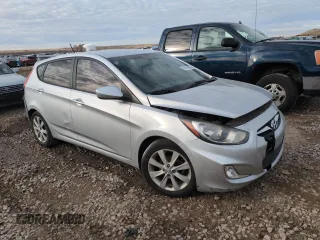 2012 Hyundai Accent SE with VIN KMHCU5AE2CU032501, listed as a Copart auction lot 88179295 with 125,975 mi miles and Salvage Title. Bid and sale history available at carsss.com. Image 4.