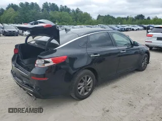 2020 Kia Optima LX with VIN 5XXGT4L32LG440906, listed as a Copart auction lot 57286405 with 106,021 mi miles and Salvage title. Bid and sale history available at DreamBid. Image 3.