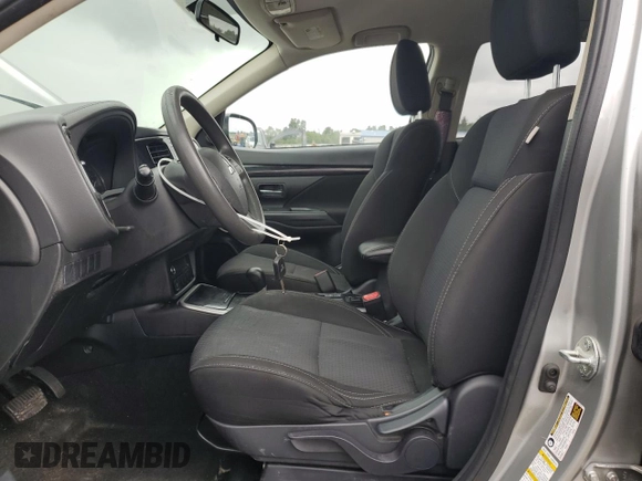2019 Mitsubishi Outlander ES with VIN JA4AZ3A31KZ018665, listed as a Copart auction lot 63667265 with 112,955 mi miles and Clean title. Bid and sale history available at DreamBid. Image 7.