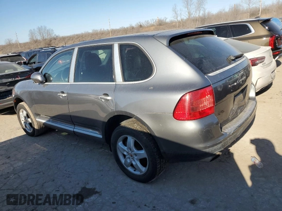 2004 Porsche Cayenne with VIN WP1AA29PX4LA20806, listed as a Copart auction lot 42824825 with 159,654 mi miles and Clean Title. Bid and sale history available at carsss.com. Image 2.