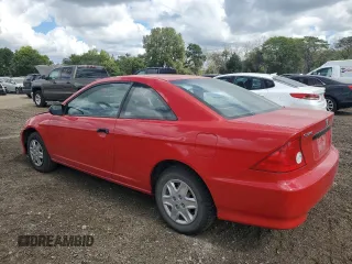 2005 Honda Civic Cpe VP SSRS with VIN 1HGEM22355L011564, listed as a Copart auction lot 70417094 with 172,571 mi miles and Salvage Title. Bid and sale history available at carsss.com. Image 2.