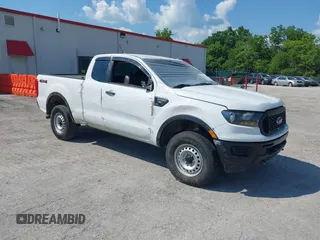 2019 Ford Ranger XL with VIN 1FTER1FH1KLA50860, listed as a IAAI auction lot 41958949 with 97,091 mi miles and . Bid and sale history available at DreamBid. Image 1.