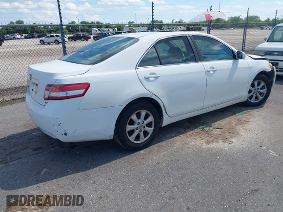 2011 Toyota Camry LE with VIN 4T1BF3EK4BU773872, listed as a IAAI auction lot 42269844 with 278,291 mi miles and . Bid and sale history available at DreamBid. Image 4.