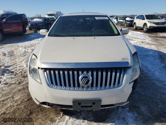 2010 Mercury Milan Premier with VIN 3MEHM0JG3AR613149, listed as a Copart auction lot 85923564 with 178,950 mi miles and Salvage Title. Bid and sale history available at carsss.com. Image 5.