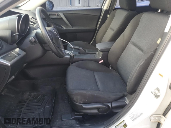 2011 Mazda 3 i Touring with VIN JM1BL1VF1B1389103, listed as a Copart auction lot 52934885 with 123,101 mi miles and Salvage Title. Bid and sale history available at DreamBid. Image 7.