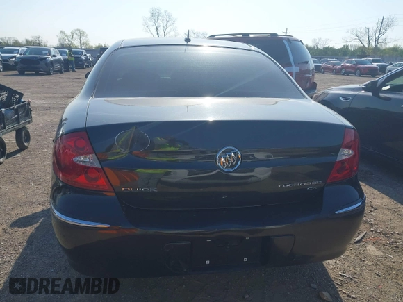 2008 Buick LaCrosse CX with VIN 2G4WC582081238849, listed as a IAAI auction lot 41986267 with 63,039 mi miles and . Bid and sale history available at DreamBid. Image 17.
