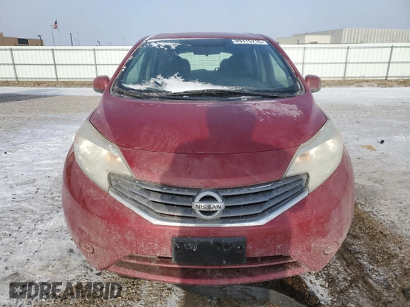 2014 Nissan Note S with VIN 3N1CE2CP7EL380339, listed as a Copart auction lot 89315715 with 137,578 mi miles and Clean Title. Bid and sale history available at DreamBid. Image 5.