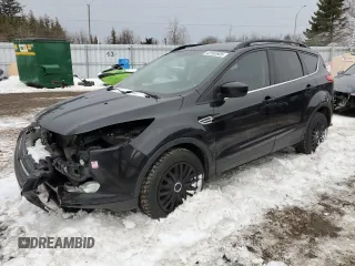 2014 Ford Escape SE with VIN 1FMCU9GX8EUC86958, listed as a Copart auction lot 42552605 with 258,691 mi miles and Salvage Title. Bid and sale history available at carsss.com. Image 1.