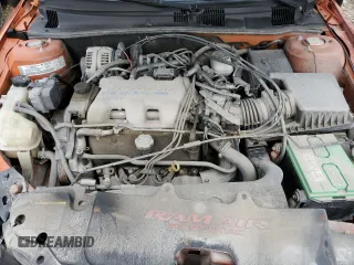 2004 Pontiac Grand Am GT with VIN 1G2NW12E04C120182, listed as a Copart auction lot 39465494 with 177,552 mi miles and Salvage Title. Bid and sale history available at carsss.com. Image 6.