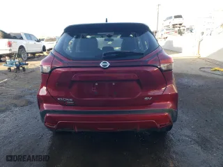 2021 Nissan Kicks SV with VIN 3N1CP5CV2ML517616, listed as a Copart auction lot 47126555 with 73,800 mi miles and Salvage Title. Bid and sale history available at carsss.com. Image 6.