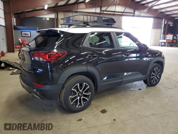 2022 Chevrolet TrailBlazer ACTIV with VIN KL79MSSL1NB137701, listed as a Copart auction lot 46346534 with 40,118 mi miles and . Bid and sale history available at DreamBid. Image 3.