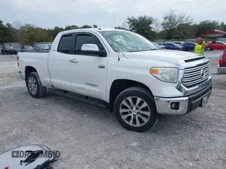 2015 Toyota Tundra Limited with VIN 5TFBW5F18FX485105, listed as a IAAI auction lot 41508989 with 116,930 mi miles and . Bid and sale history available at DreamBid. Image 1.