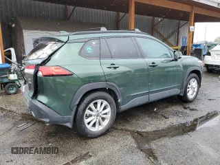 2022 Toyota Corolla Cross LE с VIN 7MUBAABG2NV037163, выставлен на аукционе Copart как лот 53653215 с пробегом 23 400 миль миль и Списание • Salvage title. История ставок и продаж доступна на DreamBid. Изображение 3.