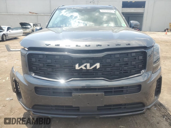 2022 Kia Telluride EX с VIN 5XYP3DHC3NG279540, выставлен на аукционе Copart как лот 61912825 с пробегом 16 166 миль миль и Списание • Salvage title. История ставок и продаж доступна на DreamBid. Изображение 5.