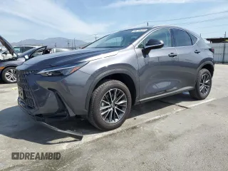 2024 Lexus NX with VIN JTJAGCEZXR2015144, listed as a Copart auction lot 48719455 with 2,637 mi miles and Salvage Title. Bid and sale history available at carsss.com. Image 1.