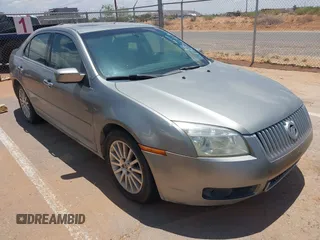 2009 Mercury Milan Premier with VIN 3MEHM081X9R622590, listed as a IAAI auction lot 42692298 with Not provided miles and . Bid and sale history available at DreamBid. Image 1.