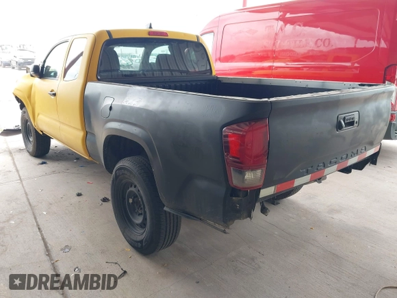 2022 Toyota Tacoma SR with VIN 3TYRX5GNXNT038474, listed as a IAAI auction lot 42090753 with 142,590 mi miles and . Bid and sale history available at DreamBid. Image 3.