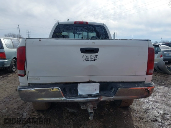 2003 Dodge Ram 3500 ST with VIN 3D7LU38C33G790918, listed as a IAAI auction lot 41578530 with 1 mi miles. Bid and sale history available at carsss.com. Image 16.