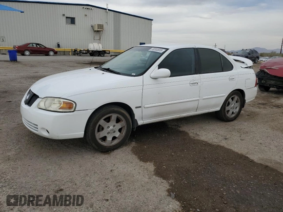 2005 Nissan Sentra S z VIN 3N1CB51D75L514107, wystawiony jako Copart lot #58093555 z przebiegiem 143 886 mil mil oraz Szkoda całkowita • Salvage title. Historia ofert i sprzedaży dostępna na DreamBid. Obrazek 1.